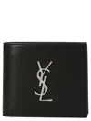 Saint Laurent Ysl Credit Card Holder In Black