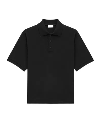 SAINT LAURENT SAINT LAURENT CASSANDRE SHORT-SLEEVED POLO SHIRT