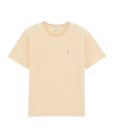 SAINT LAURENT SAINT LAURENT CASSANDRE CREWNECK T-SHIRT