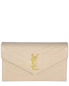 Saint Laurent Cassandre Envelope Leather Wallet
