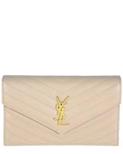 Saint Laurent Cassandre Envelope Leather Wallet