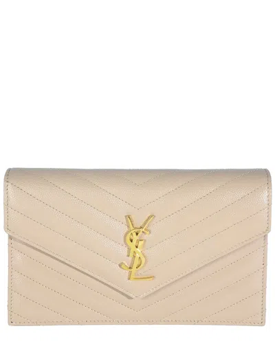 Saint Laurent Cassandre Envelope Leather Wallet