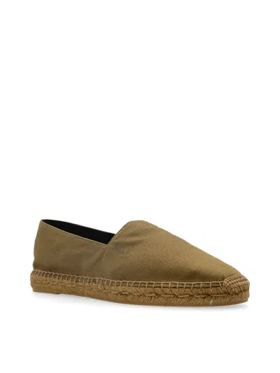 SAINT LAURENT SAINT LAURENT CASSANDRE ESPADRILLE FLAT
