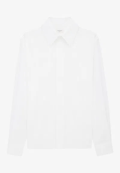 SAINT LAURENT CASSANDRE FORMAL SHIRT