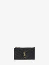 Saint Laurent Cassandre Fragments Cardholder
