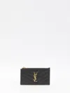 Saint Laurent Cassandre Fragments Cardholder