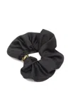 Saint Laurent Cassandre Hairband Accessories In Gray