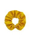 Saint Laurent Cassandre Hairband Accessories In Yellow