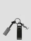 SAINT LAURENT CASSANDRE KEYRING