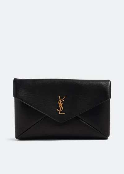 Saint Laurent Cassandre Large Envelope Pouch