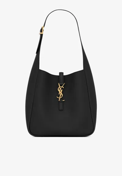 Saint Laurent Cassandre Le 5 À 7 Shoulder Bag In Black