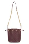 Saint Laurent Cassandre Leather Bucket Bag