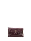 Saint Laurent Cassandre Leather Clutch