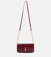 Saint Laurent Cassandre Strap Leather Phone Case