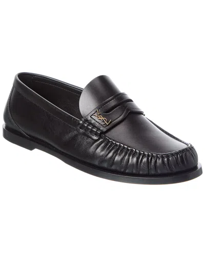 SAINT LAURENT SAINT LAURENT CASSANDRE LEATHER LOAFER
