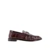 Saint Laurent Le Loafer In Brown