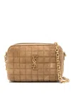 SAINT LAURENT CASSANDRE-LOGO CARRÉ MINI BAG
