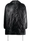 Saint Laurent Men's Nylon Blouson In Black