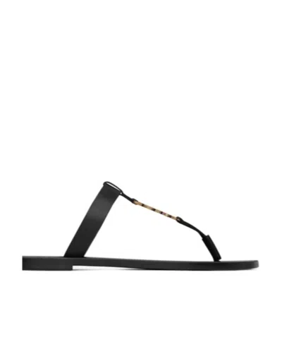 SAINT LAURENT SAINT LAURENT CASSANDRE LOGO PLAQUE SLIDES