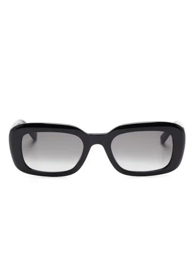 Pre-owned Saint Laurent Cassandre-logo Sunglasses