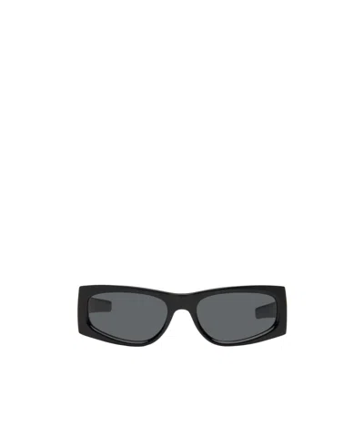 SAINT LAURENT SAINT LAURENT EYEWEAR SL M140 RECTANGULAR SUNGLASSES