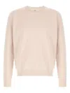 Saint Laurent Sweaters Light And Natural In Neutral