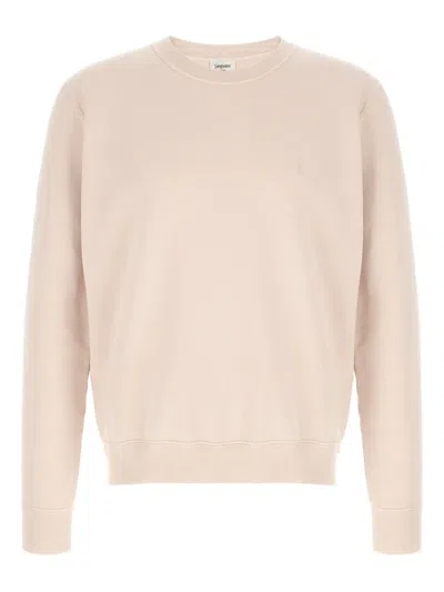SAINT LAURENT CASSANDRE LOGO SWEATSHIRT