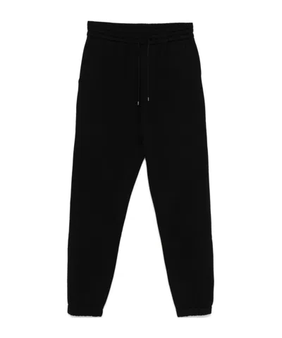 SAINT LAURENT SAINT LAURENT DRAWSTRING STRAIGHT LEG JOGGINGS PANTS
