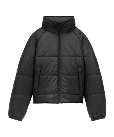 SAINT LAURENT SAINT LAURENT CASSANDRE ZIP-UP PUFFER JACKET