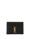 Saint Laurent Cassandre Matelassé Card Case