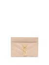 Saint Laurent Cassandre Matelassé Card Case