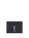 Saint Laurent Pcc(172y)mono Grain De Pou In Blue
