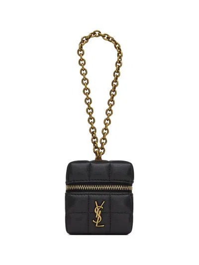 SAINT LAURENT SAINT LAURENT CASSANDRE MATELASSÉ CARRÉ MINI CUBE