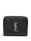 Saint Laurent Cassandre Matelassé Wallet