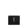 Saint Laurent Cassandre Matelassé Wallet