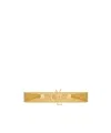 Saint Laurent Multi-chain Cassandre Bracelet In Yellow