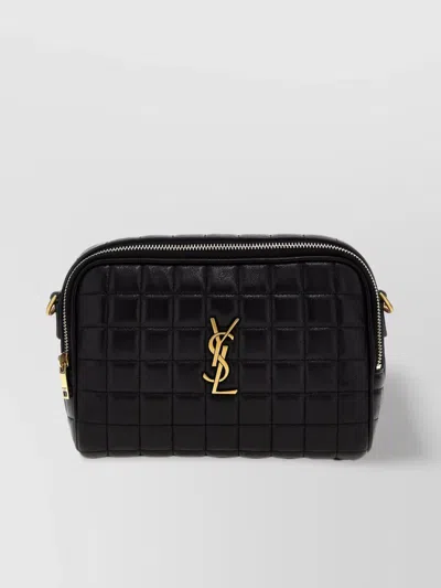 Saint Laurent cassandre Mini Camera Bag Crossbody Bag In Black ModeSens