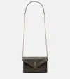 Saint Laurent Cassandre Mini Leather Shoulder Bag