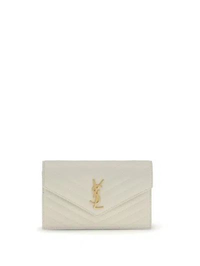 Saint Laurent Cassandre Mini Shoulder Bag In Pattern