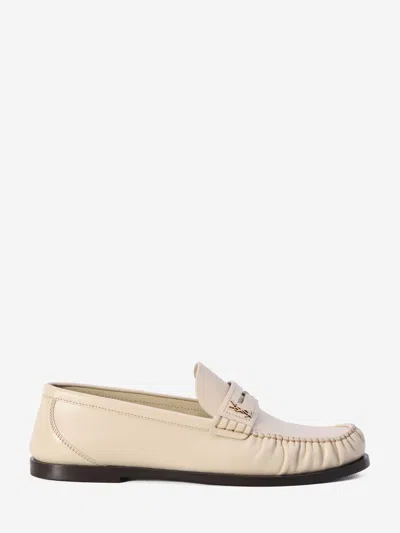 SAINT LAURENT CASSANDRE MOCASSINS