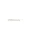 Saint Laurent Cassandre Multi-wrap Chain Bracelet In White
