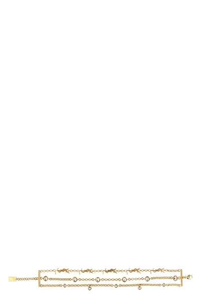 Saint Laurent Cassandre Jewelry Gold