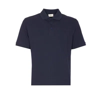 SAINT LAURENT SAINT LAURENT LOGO COTTON POLO SHIRT