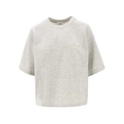 Saint Laurent Cassandre T-shirt In Multi