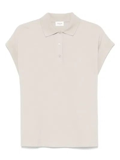Saint Laurent Cassandre Polo Shirt