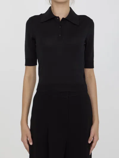 Saint Laurent Cassandre Polo Shirt