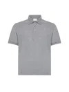 SAINT LAURENT SAINT LAURENT "CASSANDRE" POLO SHIRT