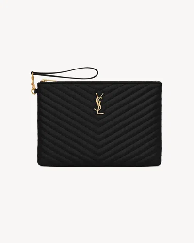 Saint Laurent Cassandre Pouch