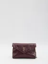 Saint Laurent Cassandre Pouch With Chain