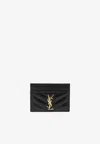 Saint Laurent Gucci Silk Satin Dress In Black